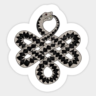 Adder Sticker